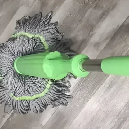 Self-twisting Water Rotating Mop